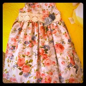 Size four toddler dress